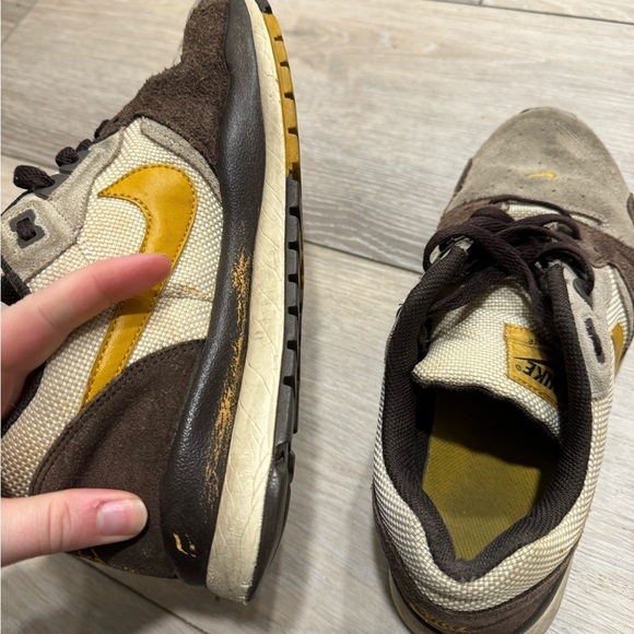 Nike Air Windrunner Leather Size 9 Vintage - Picture 8 of 9